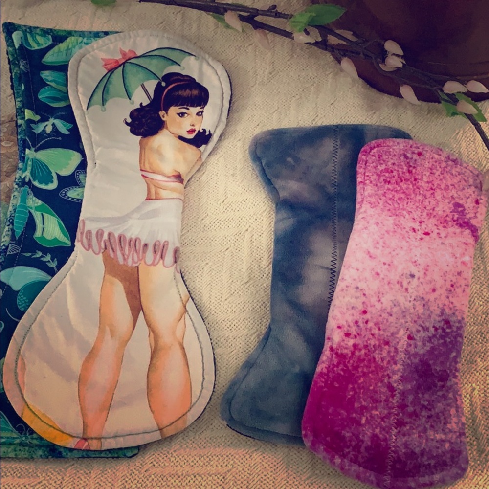 Reusable pads